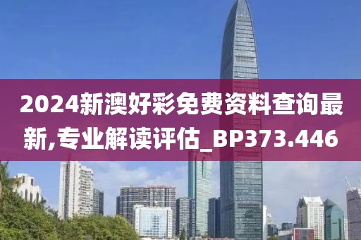 2024新澳好彩免費資料查詢最新,專業(yè)解讀評估_BP373.446
