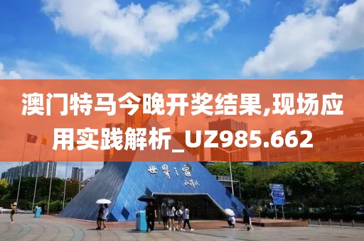 澳門特馬今晚開獎(jiǎng)結(jié)果,現(xiàn)場應(yīng)用實(shí)踐解析_UZ985.662