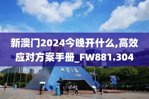 新澳門2024今晚開什么,高效應對方案手冊_FW881.304