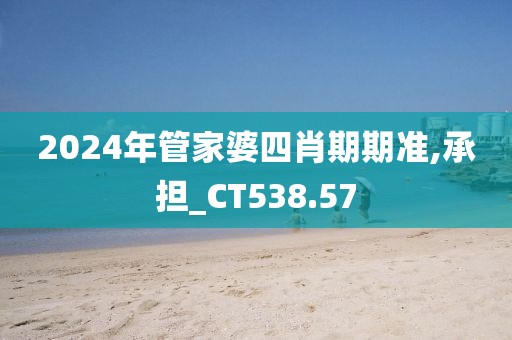 2024年管家婆四肖期期準,承擔(dān)_CT538.57
