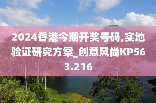 2024香港今期開獎號碼,實地驗證研究方案_創(chuàng)意風(fēng)尚KP563.216