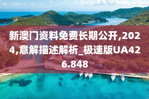 新澳門資料免費(fèi)長期公開,2024,意解描述解析_極速版UA426.848