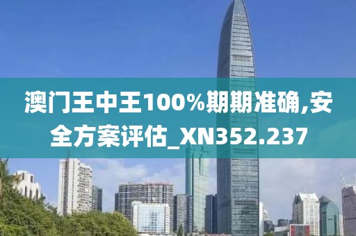 澳門王中王100%期期準(zhǔn)確,安全方案評估_XN352.237