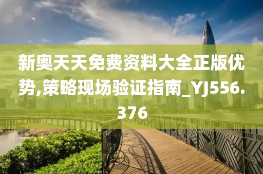 新奧天天免費(fèi)資料大全正版優(yōu)勢,策略現(xiàn)場驗(yàn)證指南_YJ556.376