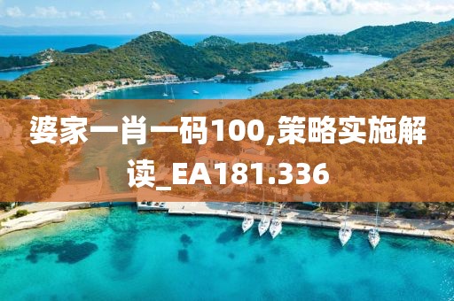 婆家一肖一碼100,策略實施解讀_EA181.336