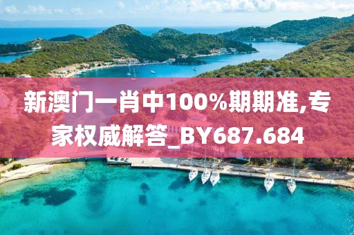 新澳門一肖中100%期期準,專家權(quán)威解答_BY687.684