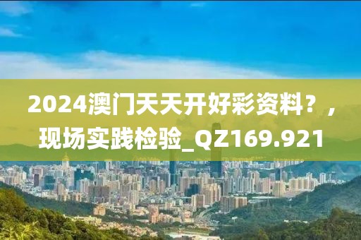 2024澳門天天開好彩資料？,現(xiàn)場實踐檢驗_QZ169.921