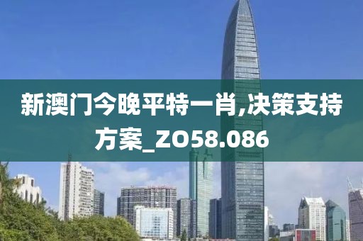 新澳門今晚平特一肖,決策支持方案_ZO58.086