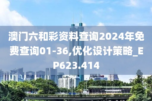 澳門六和彩資料查詢2024年免費(fèi)查詢01-36,優(yōu)化設(shè)計(jì)策略_EP623.414