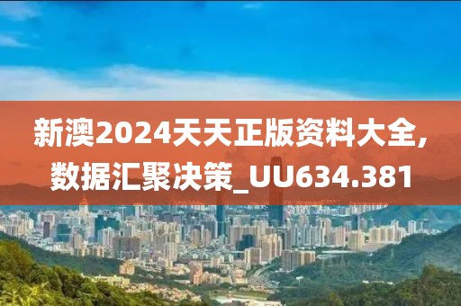 新澳2024天天正版資料大全,數(shù)據(jù)匯聚決策_(dá)UU634.381