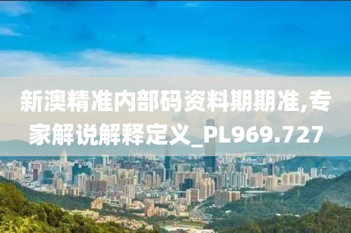新澳精準(zhǔn)內(nèi)部碼資料期期準(zhǔn),專家解說解釋定義_PL969.727