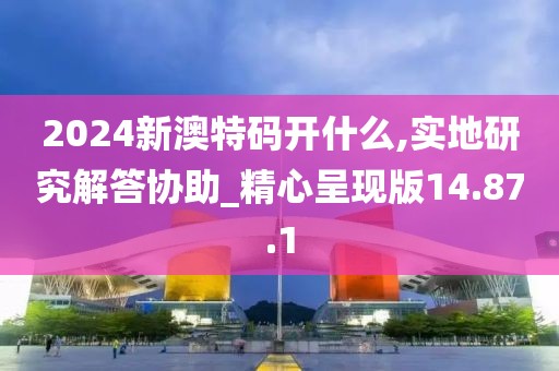 2024新澳特碼開(kāi)什么,實(shí)地研究解答協(xié)助_精心呈現(xiàn)版14.87.1