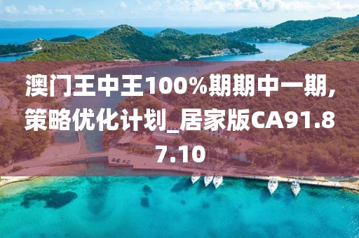 澳門(mén)王中王100%期期中一期,策略?xún)?yōu)化計(jì)劃_居家版CA91.87.10