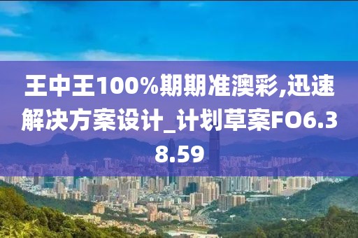 王中王100%期期準(zhǔn)澳彩,迅速解決方案設(shè)計(jì)_計(jì)劃草案FO6.38.59