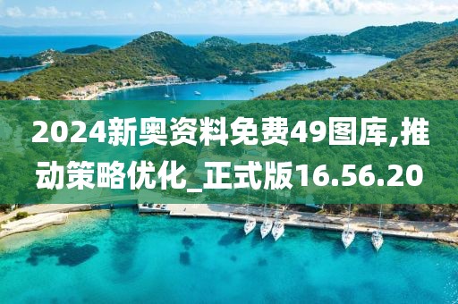 2024新奧資料免費(fèi)49圖庫(kù),推動(dòng)策略優(yōu)化_正式版16.56.20