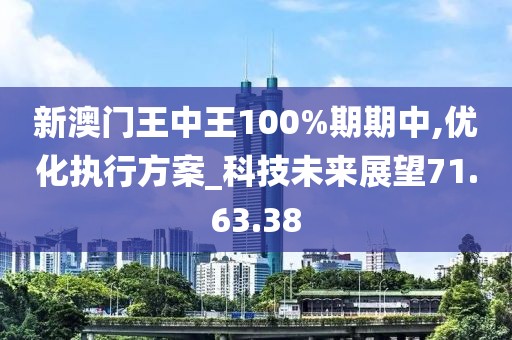 新澳門王中王100%期期中,優(yōu)化執(zhí)行方案_科技未來(lái)展望71.63.38