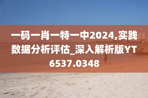 一碼一肖一特一中2024,實踐數(shù)據(jù)分析評估_深入解析版YT6537.0348