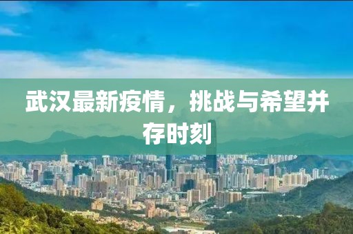武漢最新疫情，挑戰(zhàn)與希望并存時(shí)刻