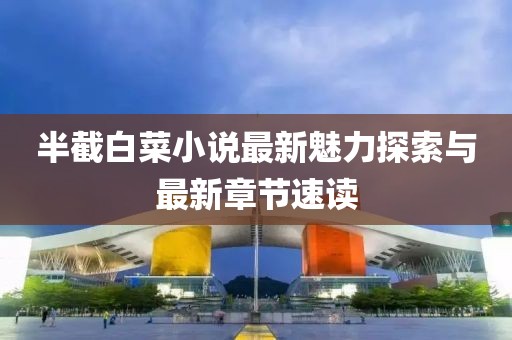 半截白菜小說最新魅力探索與最新章節(jié)速讀