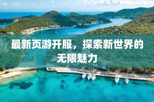 最新頁游開服，探索新世界的無限魅力