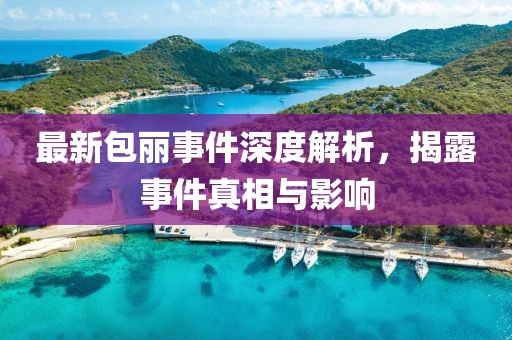 最新包麗事件深度解析，揭露事件真相與影響