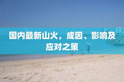 國內(nèi)最新山火，成因、影響及應對之策