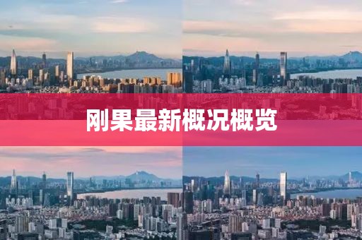 剛果最新概況概覽