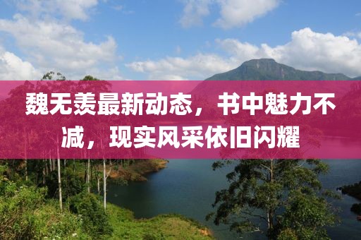 魏無羨最新動態(tài)，書中魅力不減，現(xiàn)實風采依舊閃耀