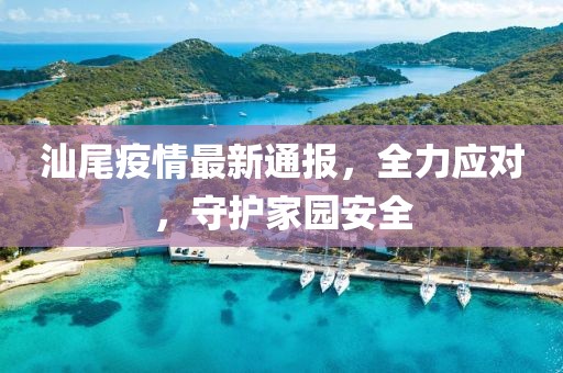 汕尾疫情最新通報(bào)，全力應(yīng)對(duì)，守護(hù)家園安全