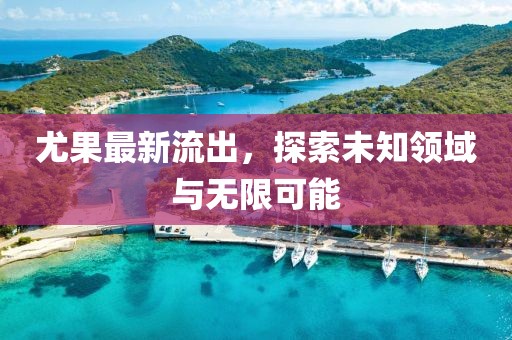 尤果最新流出，探索未知領(lǐng)域與無限可能