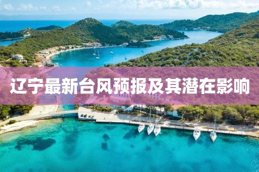 遼寧最新臺(tái)風(fēng)預(yù)報(bào)及其潛在影響