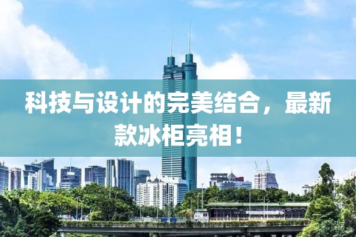 科技與設(shè)計(jì)的完美結(jié)合，最新款冰柜亮相！