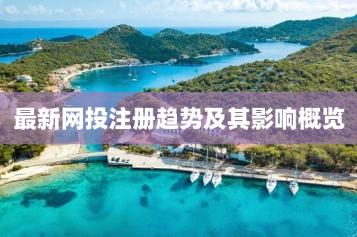 最新網(wǎng)投注冊(cè)趨勢(shì)及其影響概覽
