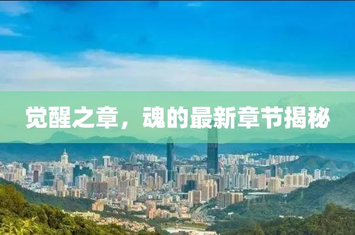 覺醒之章，魂的最新章節(jié)揭秘