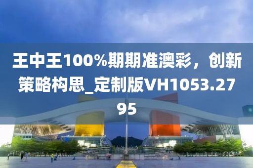 王中王100%期期準(zhǔn)澳彩，創(chuàng)新策略構(gòu)思_定制版VH1053.2795