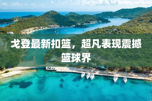 戈登最新扣籃，超凡表現(xiàn)震撼籃球界