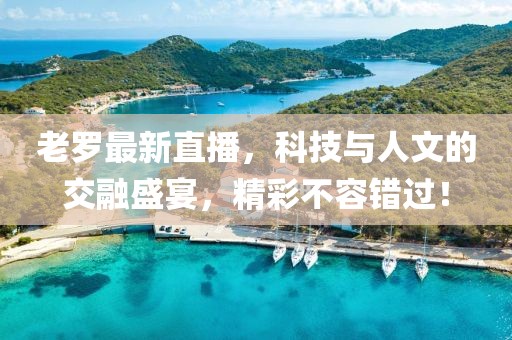 老羅最新直播，科技與人文的交融盛宴，精彩不容錯(cuò)過！