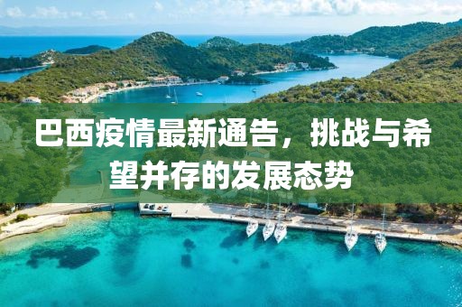 巴西疫情最新通告，挑戰(zhàn)與希望并存的發(fā)展態(tài)勢