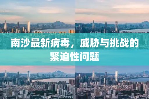 南沙最新病毒，威脅與挑戰(zhàn)的緊迫性問題