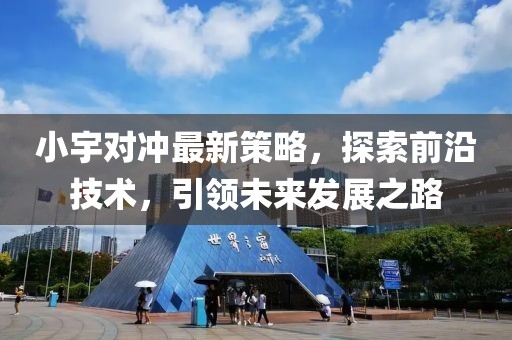 小宇對沖最新策略，探索前沿技術(shù)，引領(lǐng)未來發(fā)展之路