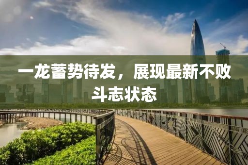 一龍蓄勢待發(fā)，展現(xiàn)最新不敗斗志狀態(tài)