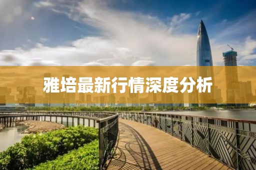 雅培最新行情深度分析