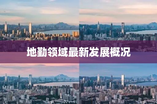 地勤領(lǐng)域最新發(fā)展概況