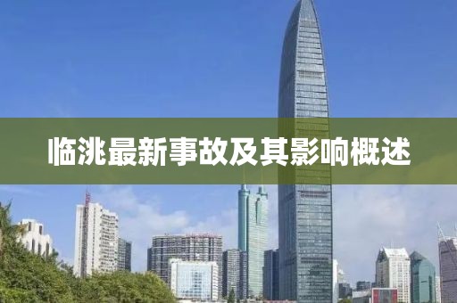 臨洮最新事故及其影響概述
