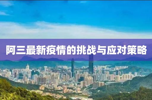 阿三最新疫情的挑戰(zhàn)與應(yīng)對(duì)策略