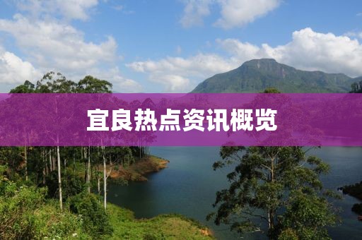 宜良熱點資訊概覽