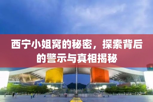 西寧小姐窩的秘密，探索背后的警示與真相揭秘
