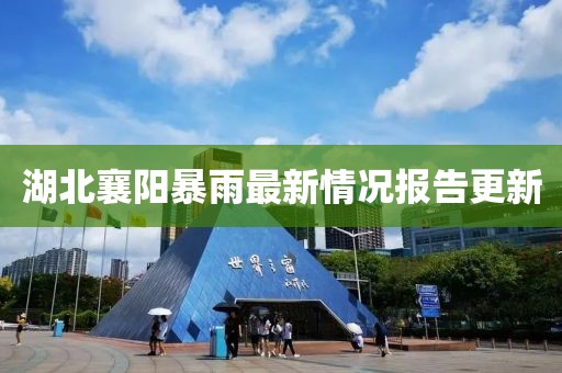 湖北襄陽暴雨最新情況報告更新
