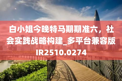 白小姐今晚特馬期期準(zhǔn)六，社會實踐戰(zhàn)略構(gòu)建_多平臺兼容版IR2510.0274
