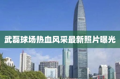 武磊球場熱血風(fēng)采最新照片曝光